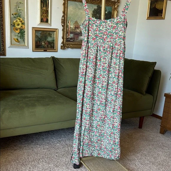 Natural Life Floral Maxi Dress - Picture 3 of 8